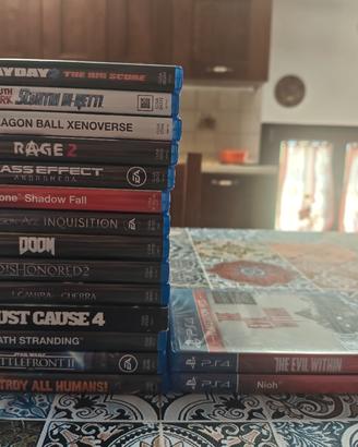 16 giochi ps4