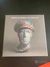Simple Minds cofanetto cd - VENDUTO