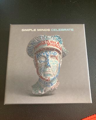 Simple Minds cofanetto cd - VENDUTO