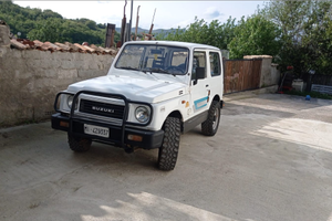 Suzuki Samurai Santana
