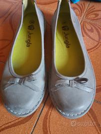 Ballerine jungla 36 color grigio chiaro