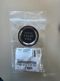 Tasto Accensione Start&Stop Peugeot  Originale