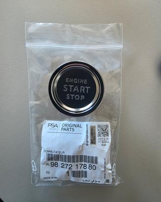 Tasto Accensione Start&Stop Peugeot  Originale