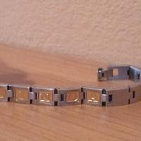 bracciale con scritta "linda" nomination 