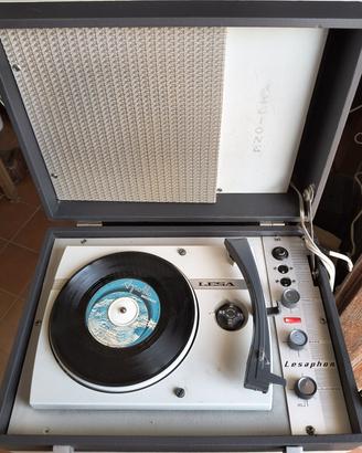 Giradischi Vintage LESA Lesaphon – Perfetto ..

