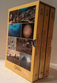 9 DVD Raccolta National geografic