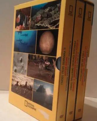 9 DVD Raccolta National geografic