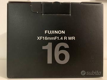 Fujinon XF 16 f1,4 perfetto