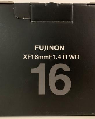 Fujinon XF 16 f1,4 perfetto