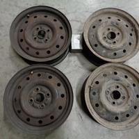 CERCHI PER DAIHATSU SIRION DA 14 X 5 ANNO 2006
