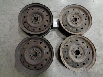 CERCHI PER DAIHATSU SIRION DA 14 X 5 ANNO 2006