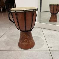 Bongo jambe percussione