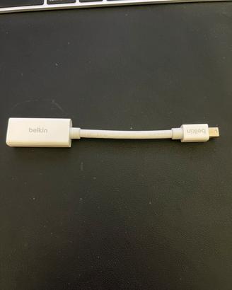 Adattatore Mini DisplayPort a HDMI 4K di Belkin