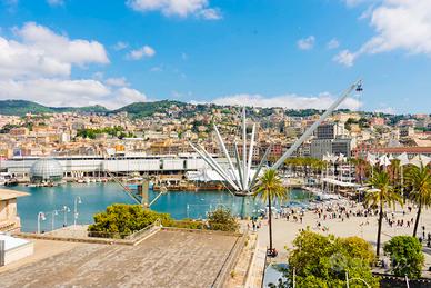 Bilocale Moderno con Vista sul Porto Antico