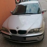 Ricambi BMW 320 E46 150cv automatica.