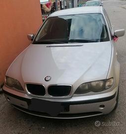 Ricambi BMW 320 E46 150cv automatica.