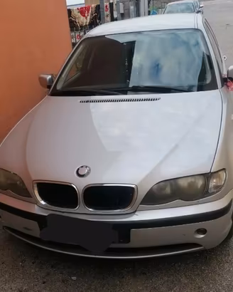 Ricambi BMW 320 E46 150cv automatica.