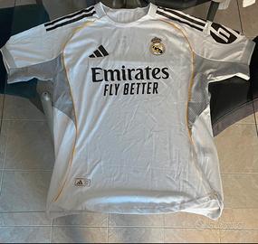 maglia real madrid 25/26