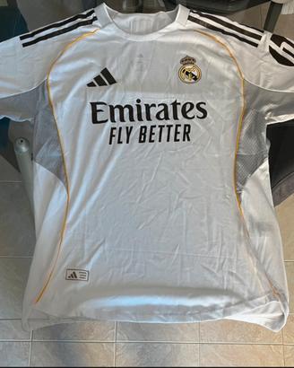 maglia real madrid 25/26