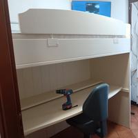 letto/scrivania 