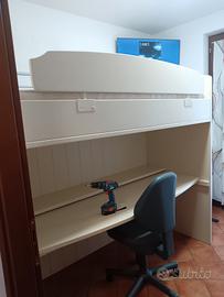 letto/scrivania 