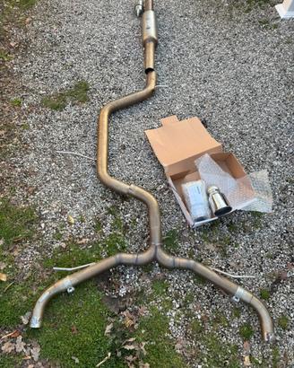 Scarico cupra formentor 2.0 tsi ( ragazzon )