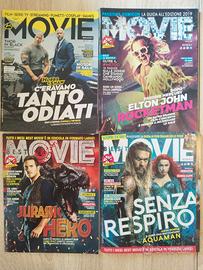 Lotto 4 Riviste Best Movie 2018-2019 