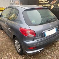 Peugeot 206 Plus 1.1 Benzina cod. mot. HFX