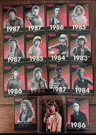 Card stranger things e Dustin limited edition