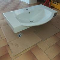 LAVANDINO BAGNO IN CERAMICA - CIELO Lavabo