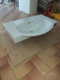 LAVANDINO BAGNO IN CERAMICA - CIELO Lavabo