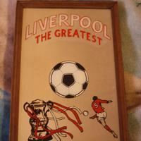 Specchio vintage calcio liverpool
