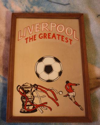 Specchio vintage calcio liverpool