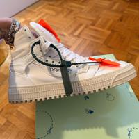 Off white 3.0 court