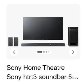 Hone theatre Sony htr3 soundbar 5.1 600 w
