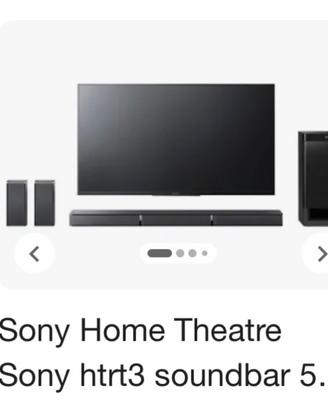 Hone theatre Sony htr3 soundbar 5.1 600 w