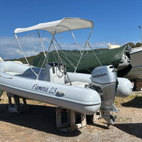 Gommone 5mt+ motore Honda 40cv