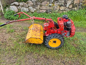 motocoltivatore diesel