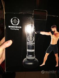 Punching Bag gonfiabile + guanti