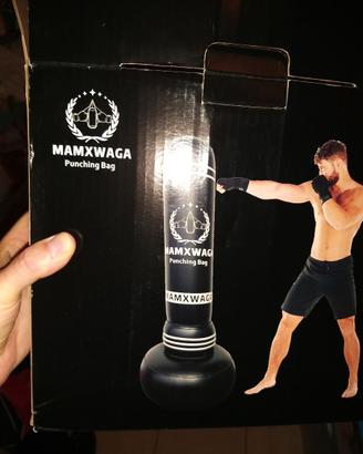 Punching Bag gonfiabile + guanti