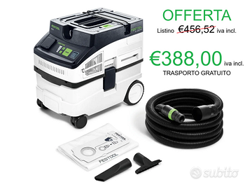 Unità mobile d'aspirazione CT 15 FESTOOL