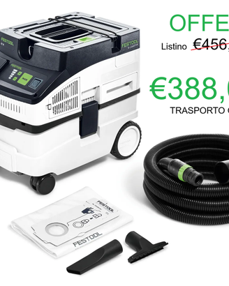 Unità mobile d'aspirazione CT 15 FESTOOL