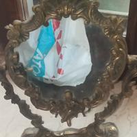 specchio da tavolo vintage 