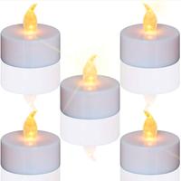 TEECOO Luci del tè, candele del LED lampeggianti c