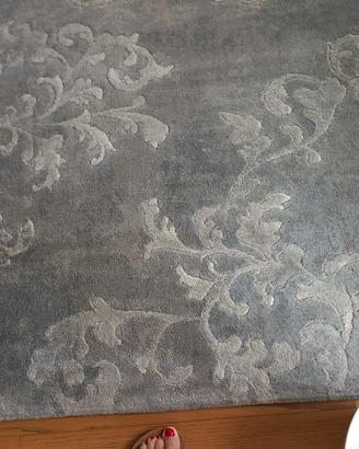 Tappeto grigio 120x170