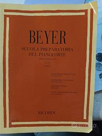 BEYER - Scuola preparatoria per pianoforte