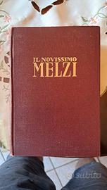 Dizionario d'epoca "Il Novissimo Melzi" - Vallardi