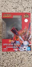 Scatola Dragon Ball Figuarts Zero Gogeta SSJ4
