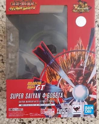 Scatola Dragon Ball Figuarts Zero Gogeta SSJ4