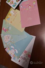 Biglietti cartolina auguri Pasqua Easter